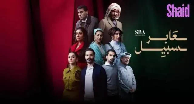 مسلسل عابر سبيل الحلقة 14 الرابعة عشر